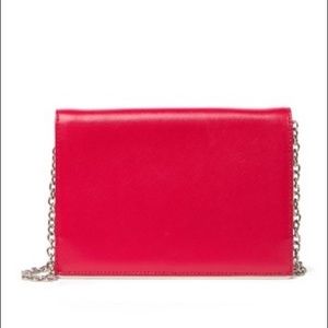 Halogen Bar Leather Crossbody Clutch🌼